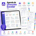 Agenda de Dirección Escolar