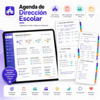 Agenda de Dirección Escolar